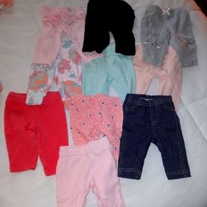 10 newborn pants
